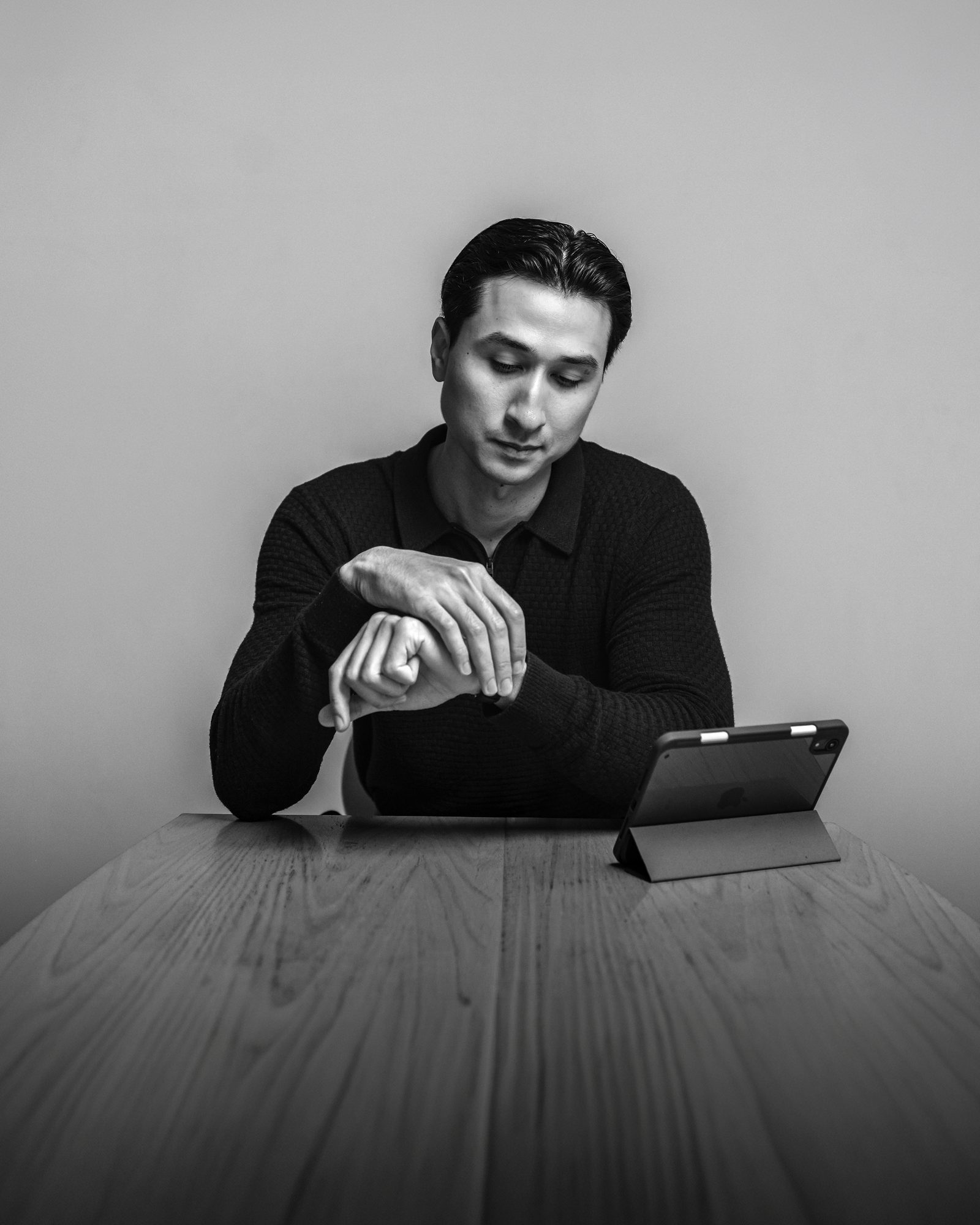 Takumi Shyegun, host of Ambition Abroad